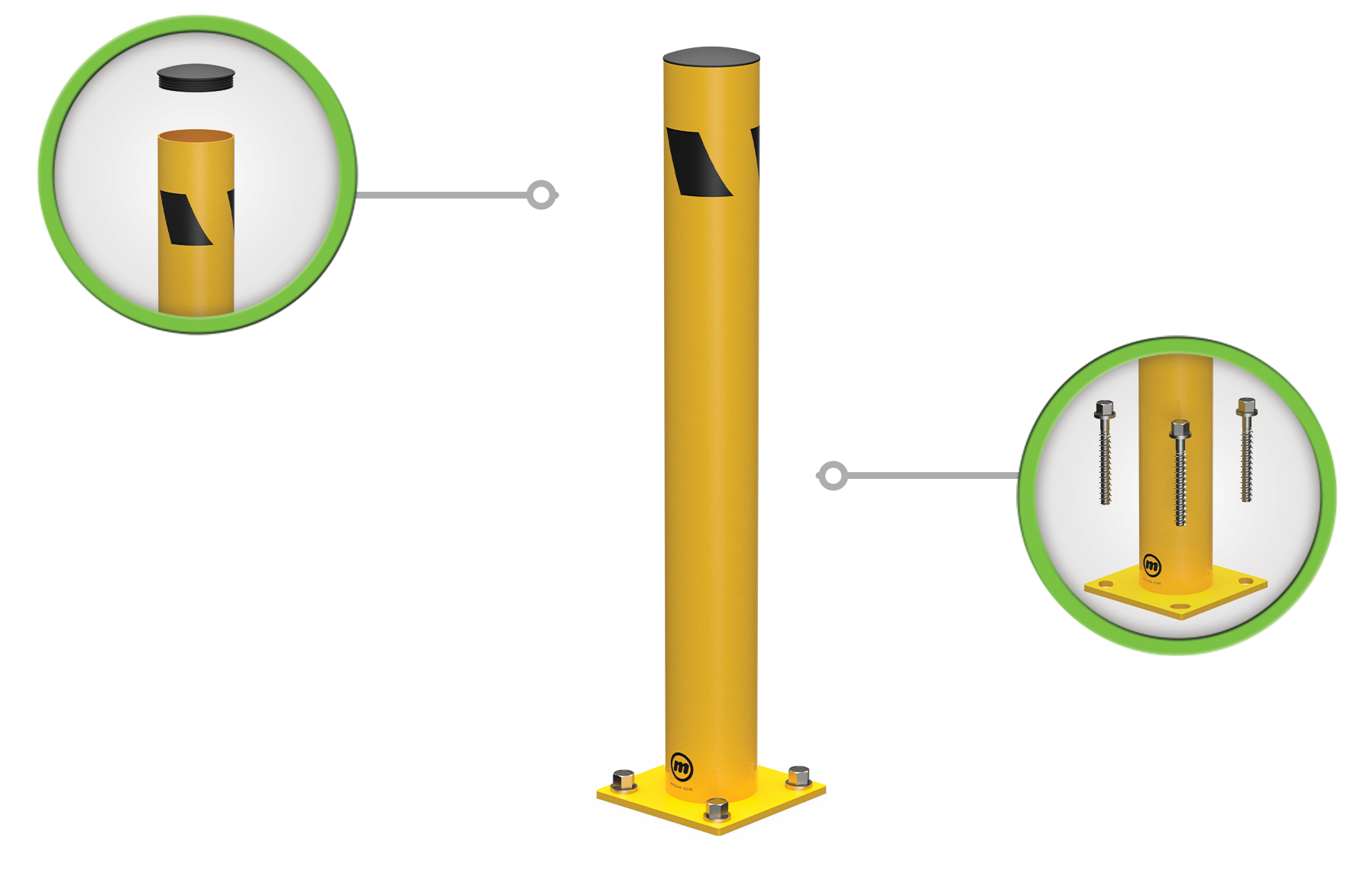 McCue Bollard How It Works