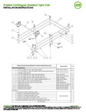 McCue Safety Product Sheet Installation Instruction Information