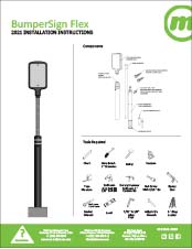 McCue Safety Product Sheet Installation Instruction Information