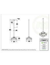 McCue Safety Product Sheet Line Art and Spec Information Customer Drawing