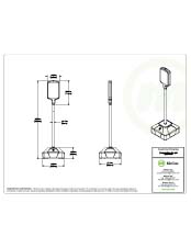 McCue Safety Product Sheet Line Art and Spec Information Customer Drawing