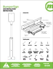 McCue Safety Product Sheet Installation Instruction Information