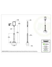 McCue Safety Product Sheet Line Art and Spec Information Customer Drawing