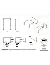 McCue Safety Product Sheet Line Art and Spec Information Customer Drawing