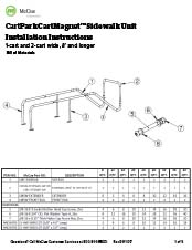 McCue Safety Product Sheet Installation Instruction Information