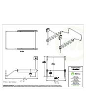 McCue Safety Product Sheet Line Art and Spec Information Customer Drawing