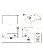 McCue Safety Product Sheet Line Art and Spec Information Customer Drawing