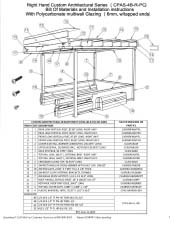 McCue Safety Product Sheet Installation Instruction Information