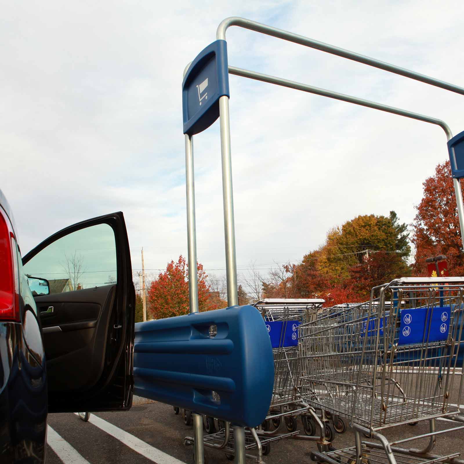 Shopping Cart Damage To Car