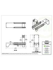 McCue Safety Product Sheet Line Art and Spec Information Customer Drawing