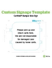 McCue Safety Product Sheet Graphic Art Template