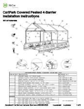 McCue Safety Product Sheet Installation Instruction Information