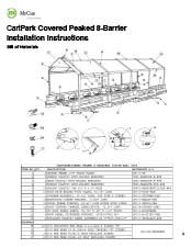 McCue Safety Product Sheet Line Art and Spec Information Customer Drawing