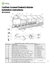 McCue Safety Product Sheet Installation Instruction Information