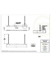 McCue Safety Product Sheet Line Art and Spec Information Customer Drawing