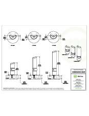 McCue Safety Product Sheet Line Art and Spec Information Customer Drawing