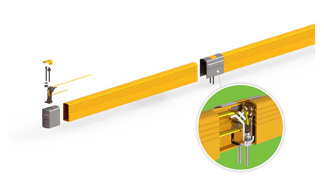 McCue Crash Barrier PLUS Safety Protection How it works