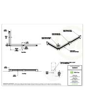 McCue Safety Product Sheet Line Art and Spec Information Customer Drawing