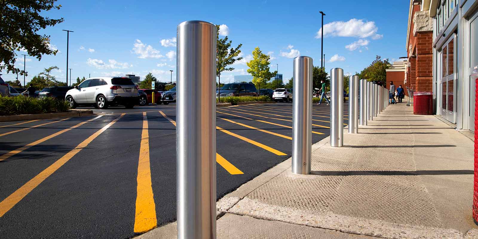 Safety Bollards: What Are They and Where Do I Need Them?