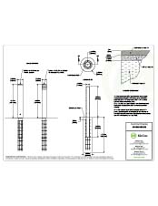 McCue Safety Product Sheet Line Art and Spec Information Customer Drawing