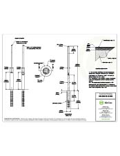 McCue Safety Product Sheet Line Art and Spec Information Customer Drawing