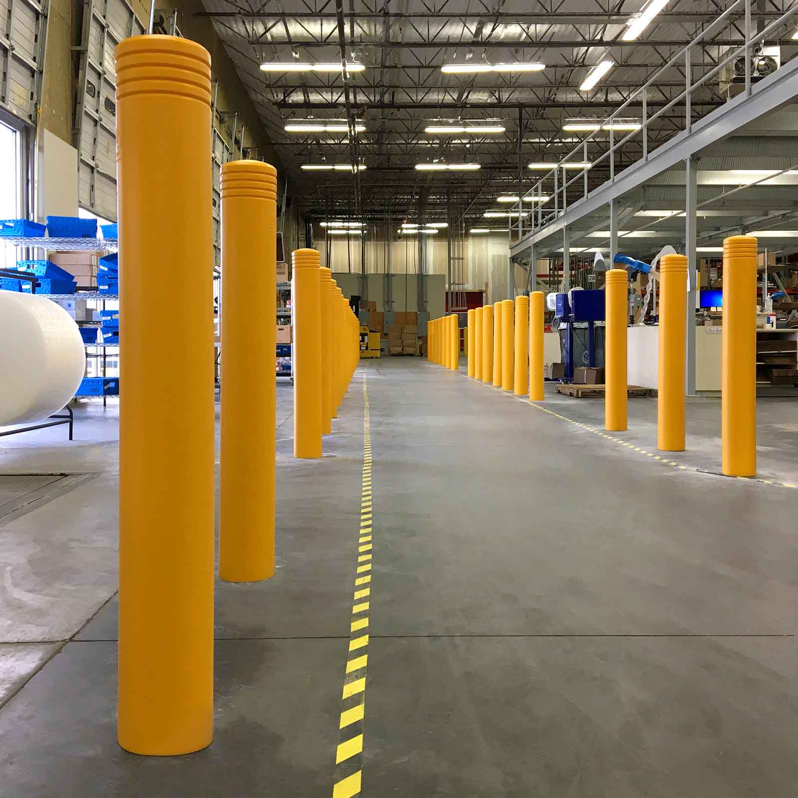 McCue FlexCore Bollard
