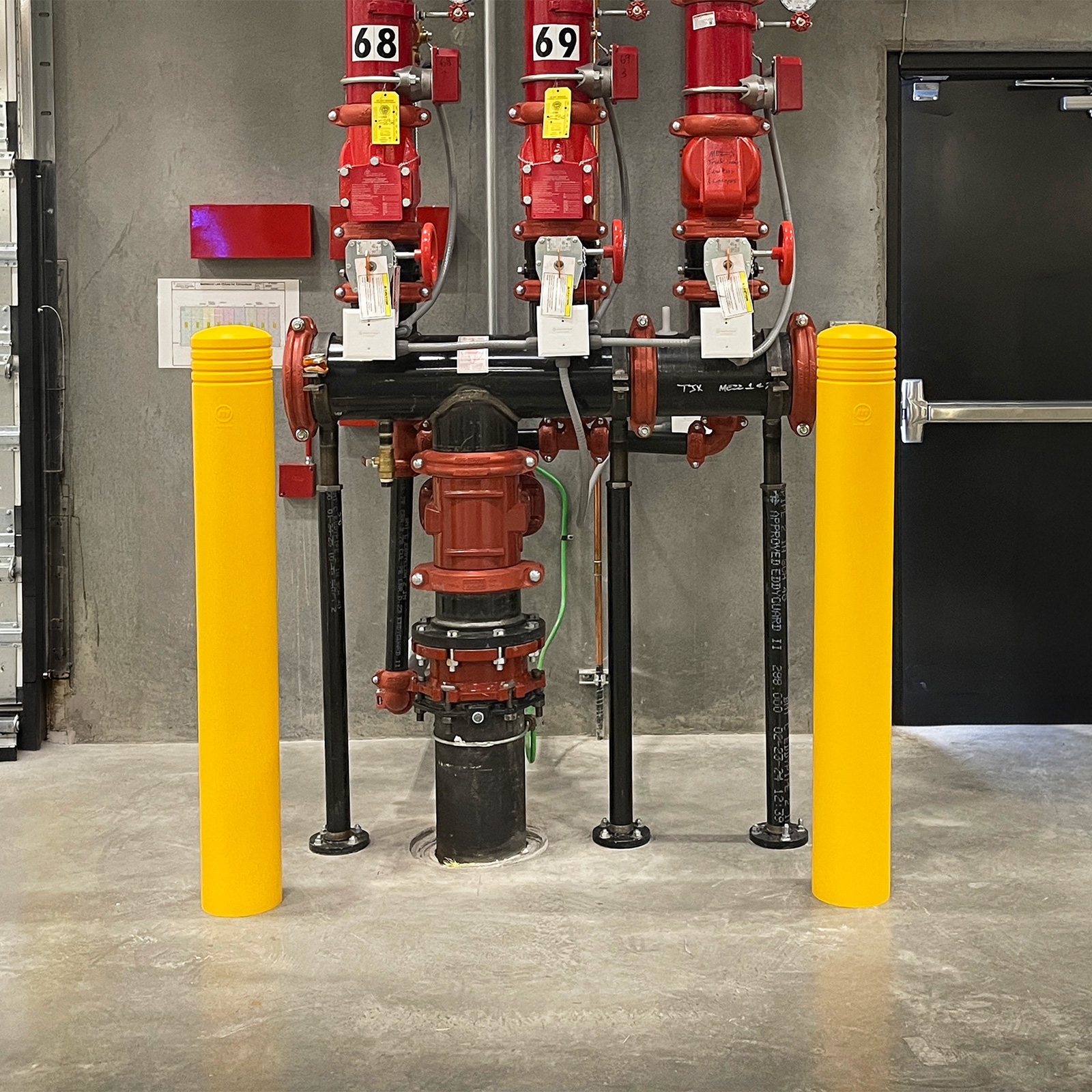 McCue FlexCore Bollard
