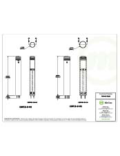 McCue Safety Product Sheet Line Art and Spec Information Customer Drawing