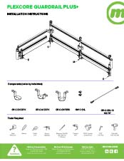 McCue Safety Product Sheet Installation Instruction Information