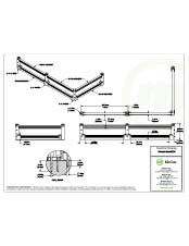 McCue Safety Product Sheet Line Art and Spec Information Customer Drawing