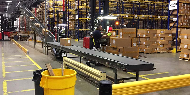 Conveyor and Robotics Protection