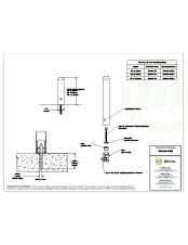 McCue Safety Product Sheet Line Art and Spec Information Customer Drawing