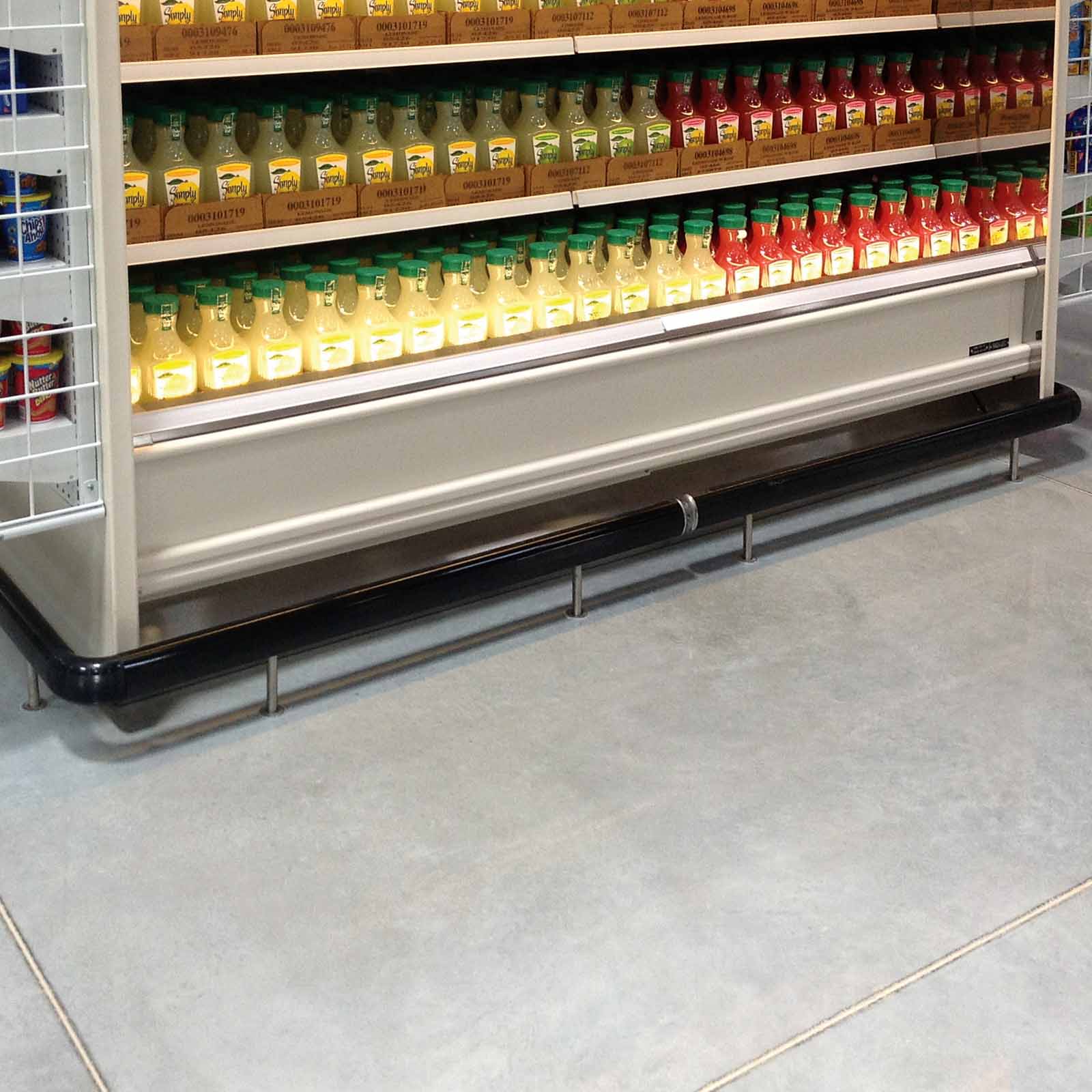 McCue Floor Rail Low Level Protection