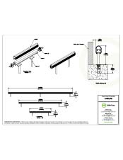 McCue Floor Rail Low Level Protection Safety Product Information Customer Drawing