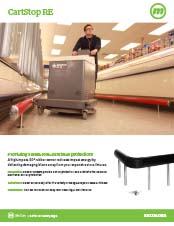 McCue Floor Rail Low Level Protection Safety Product Information