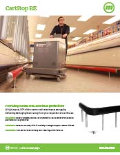 McCue Floor Rail Low Level Protection Safety Product Information Product Sheet