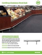 McCue Floor Rail Low Level Protection Safety Product Information