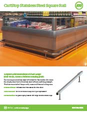 McCue Floor Rail Low Level Protection Safety Product Information