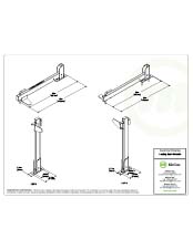 McCue Safety Product Sheet Line Art and Spec Information Customer Drawing