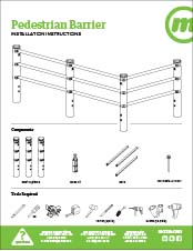 McCue Safety Product Sheet Installation Instruction Information