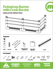 McCue Safety Product Sheet Installation Instruction Information