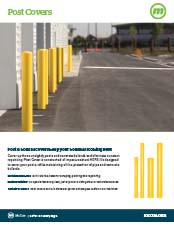 McCue Safety Product Sheet with product Information
