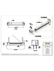 McCue Safety Product Sheet Line Art and Spec Information Customer Drawing