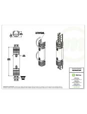 McCue Safety Product Sheet Line Art and Spec Information Customer Drawing