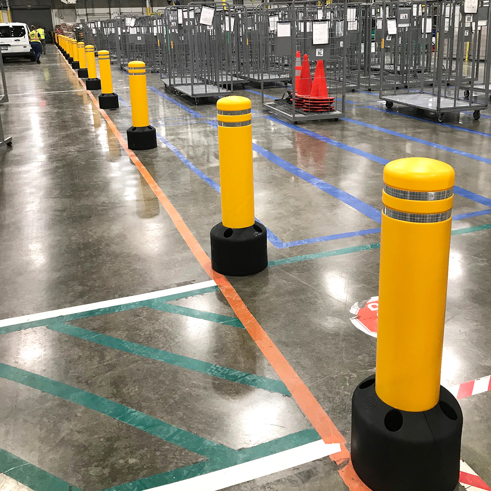 McCue SafeStop Bollard 15