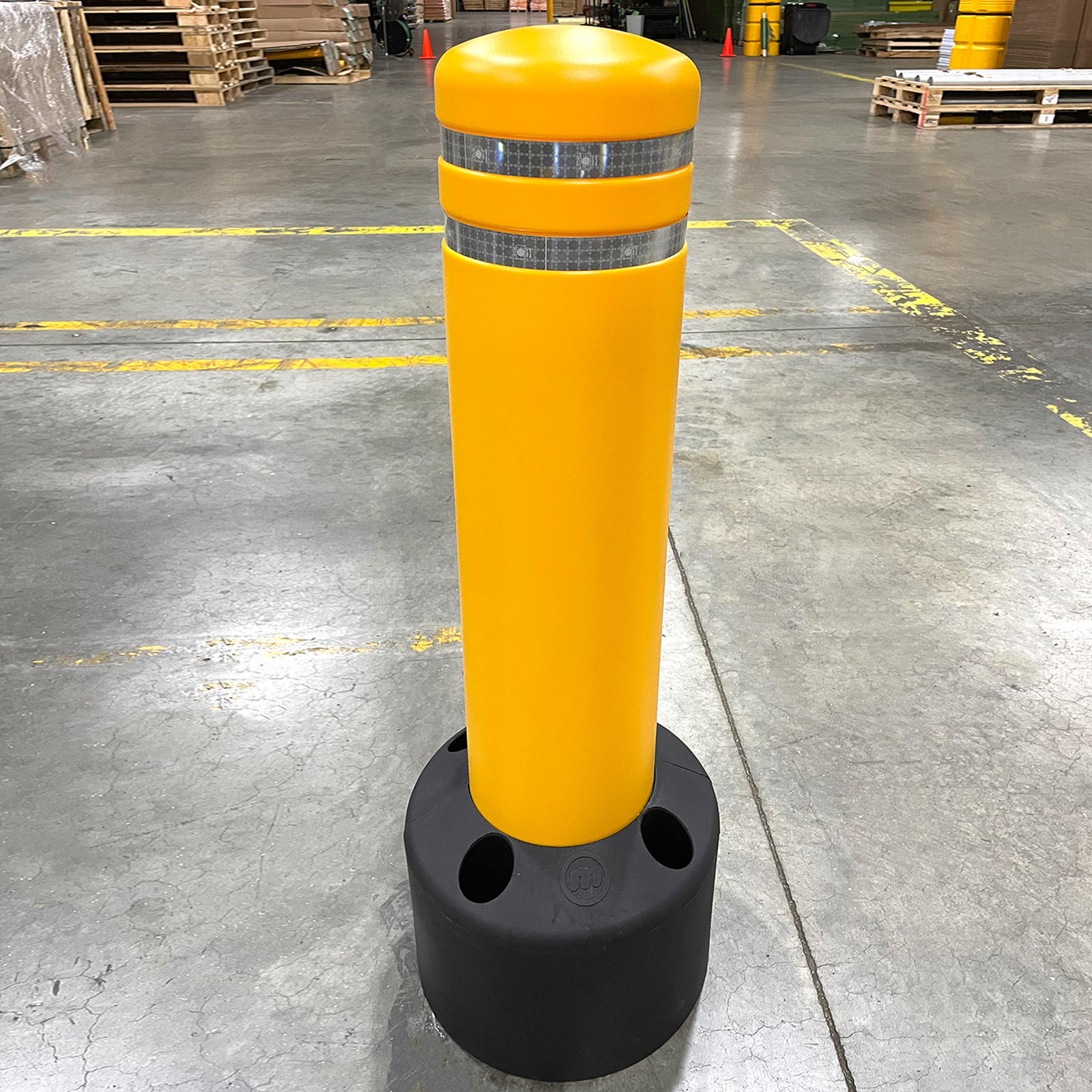 McCue SafeStop Bollard 15