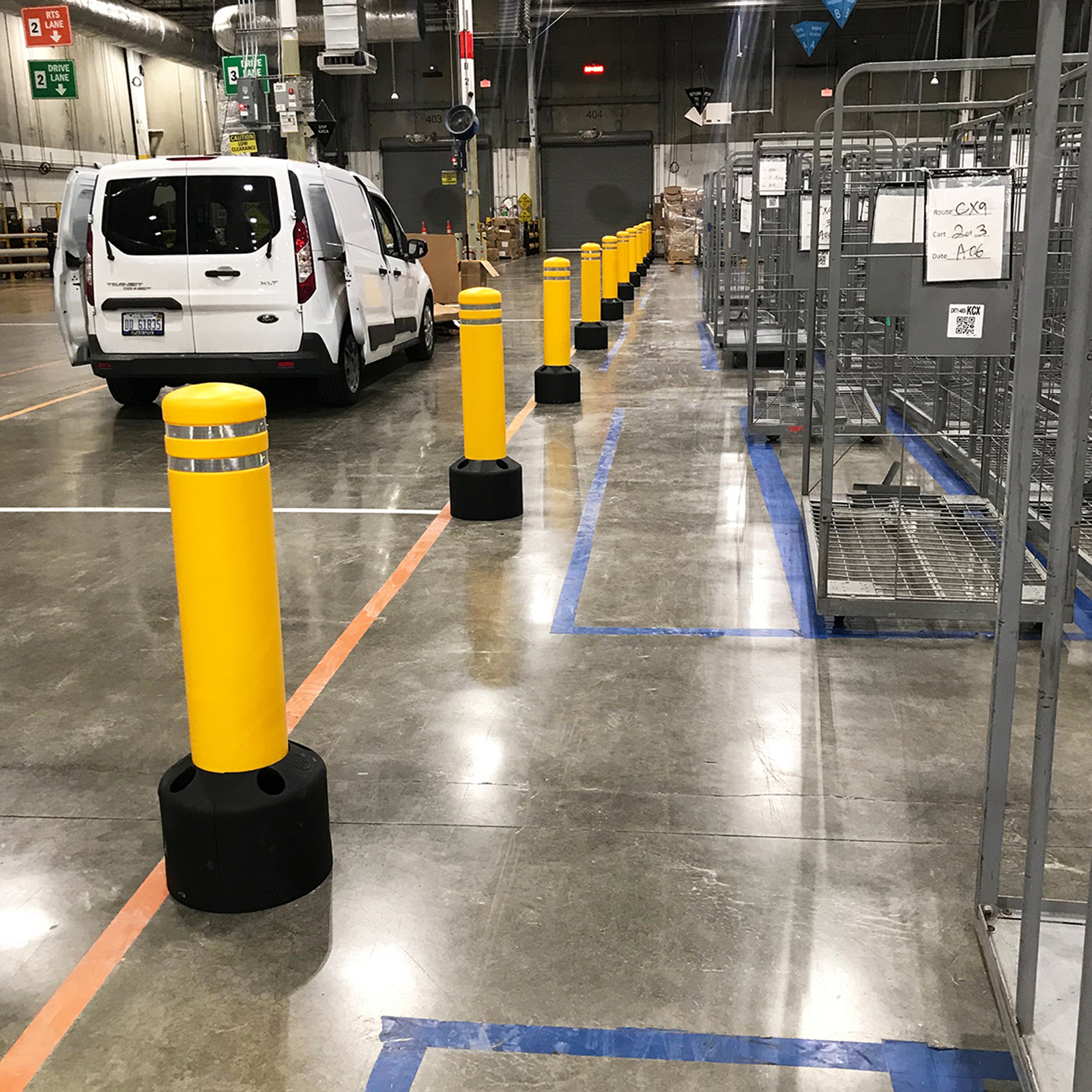 McCue SafeStop Bollard 15