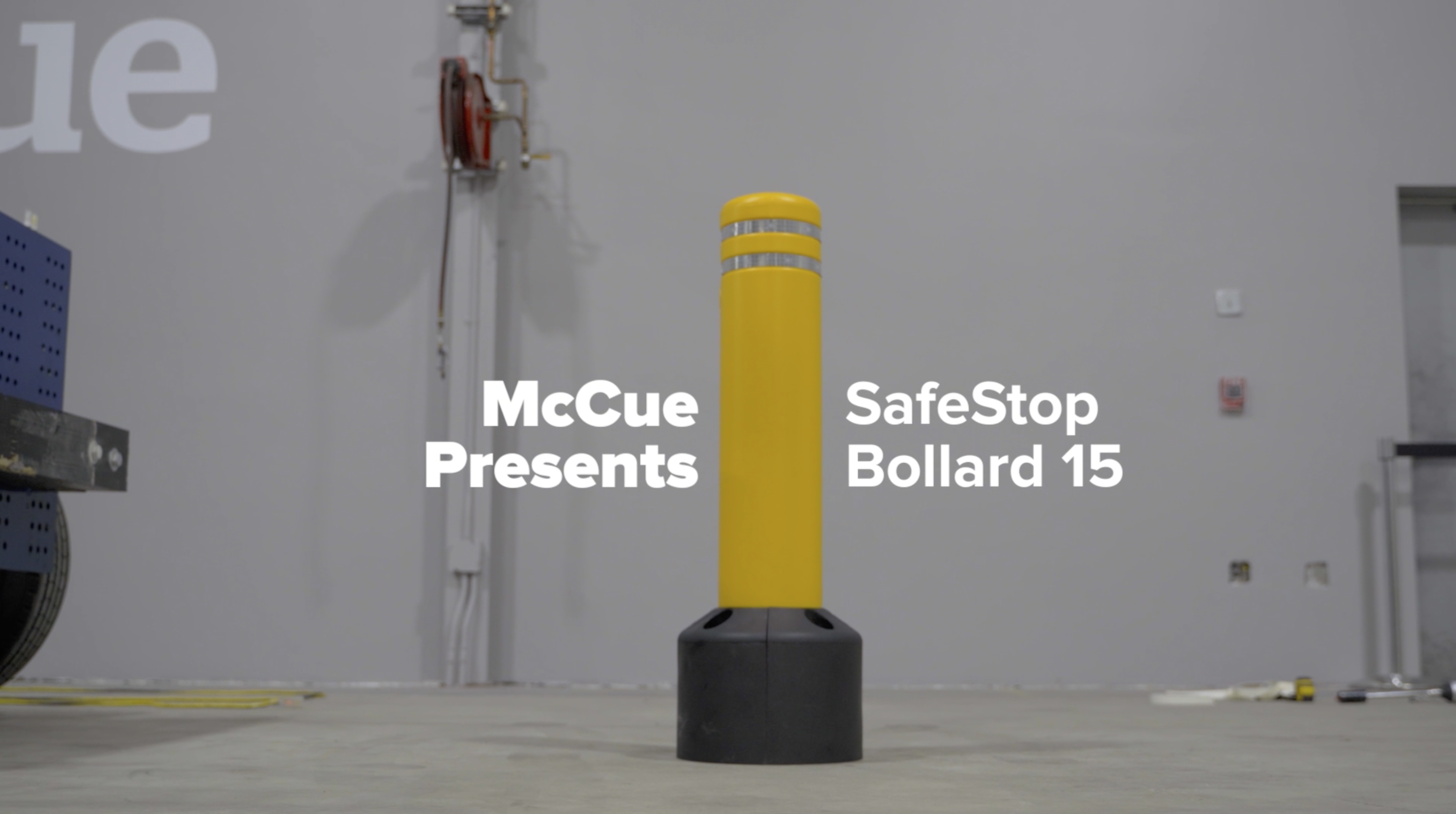 McCue SafeStop Bollard