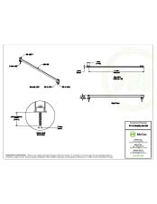 McCue Safety Product Sheet Line Art and Spec Information Customer Drawing