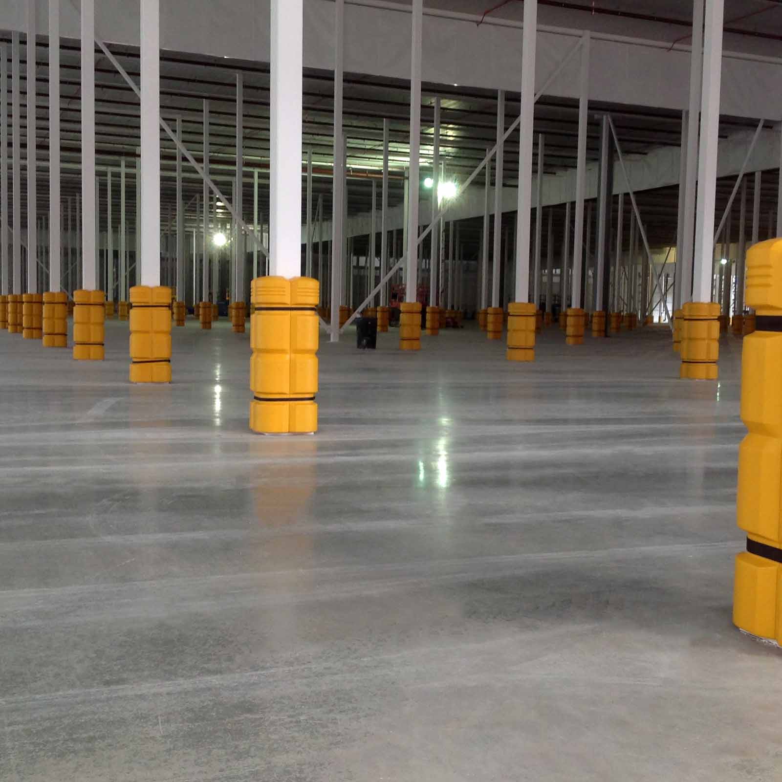 McCue Column Guard Safety Barrier Protection